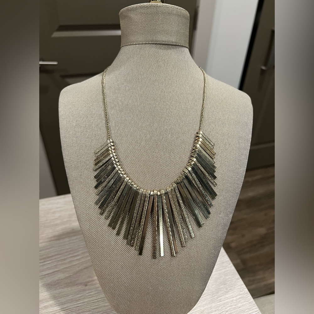 Gold necklace